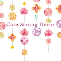 Cute Strung Decor Theme  APK