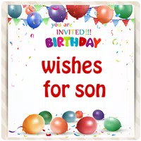 Birthday Wishes For Son  APK