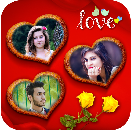 Love Photo frames Collage  APK