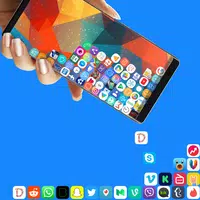 3D Launcher - Gravity Launcher  APK