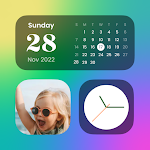 Color Widgets, Theme: iWidgets  APK