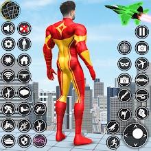 Spider Hero Man Rope Hero Game  APK