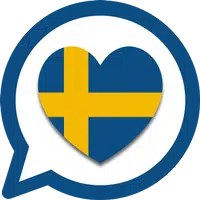 Sweden Chat & Dating  APK