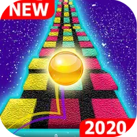 Dancing Road! Music Color Ball Jump Game 2020  APK