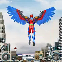 Wingman Rope Crime Spider Hero  APK