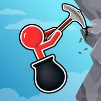 Hammer Climb Stick man Game APK