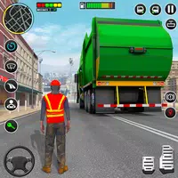 Clean City Dumper Truck 3D APK