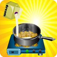 girls games cooking fast food APK