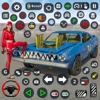 Demolition Derby Car Games 3D APK