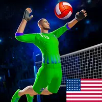 Beach Volleyball Sports Game APK