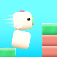 Square Bird - Flappy Chicken  APK