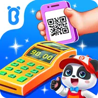 Baby Panda's Town: Supermarket  APK