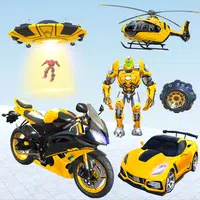 Bike Robot Shooting: War Games  APK