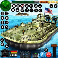 US Army Hovercraft Simulator APK