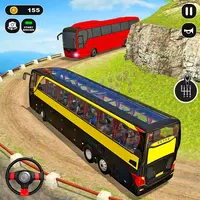 4x4 Mountain car bus driving APK