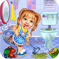 House Cleanup : Cleaning Games APK