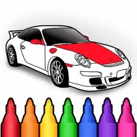 Car Coloring Game offline  APK