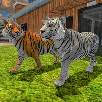 Family Pet Tiger Adventure  APK