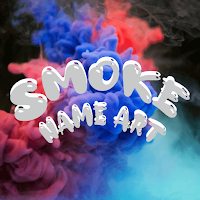 Smoke Name Art - photo edit  APK