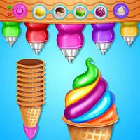 Ice Cream Cone Icecream Maker  APK