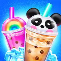 Rainbow Bubble Milk Tea Maker  APK