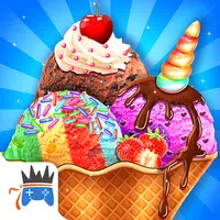 Rainbow Ice Cream Party  APK