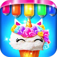 Mermaid Glitter Cupcake Chef  APK