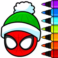 Superhero Coloring Book Games  APK