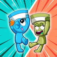 Bridge Race: Rainbow Monster  APK