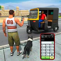 Tuk Tuk Auto Rickshaw Games 3D  APK