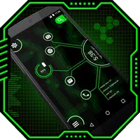 Curve Hitech launcher -Applock  APK