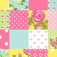 Cute Theme-Rose Quilt- APK