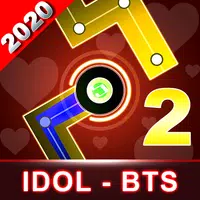 BTS Dancing Balls:BTS Music Magic Dance Line Tiles APK