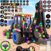 City Construction 3D- JCB Game  APK