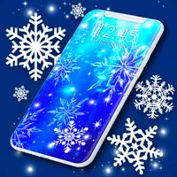 Snowflake Stars Live Wallpaper  APK