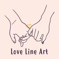 Love Line Art Theme +HOME APK