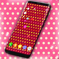 Colored Dots Live Wallpaper  APK