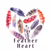 Feather Heart Theme  APK