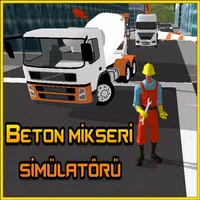 Beton Mikseri Simülatörü  APK