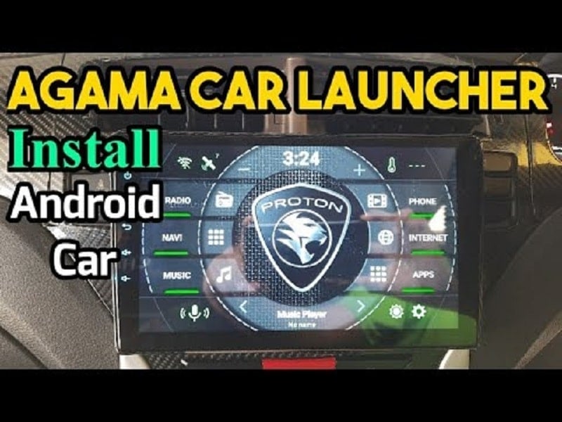 RELIGION Car Launcher  APK