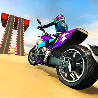 Beach Motorbike Stunts Master  APK