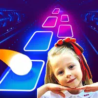 Nastya And Dad Dancing Tiles Hop APK