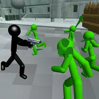 Stickman Zombie Shooting 3D  APK