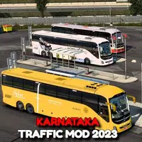 Mod Bussid Karnataka Traffic  APK