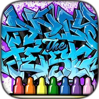 Coloring Graffiti Glitter APK