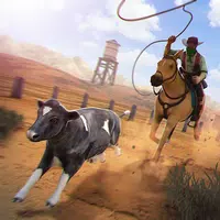 Cowboys Horse Racing Derby  APK