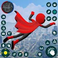 Spider Hero fighter stickman APK