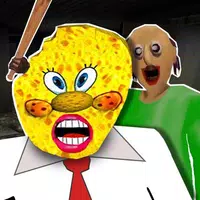 Sponge granny and baldi teacher chapter II horror APK