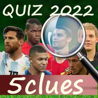 Quiz Soccer 2022. 5 clues & 1 APK