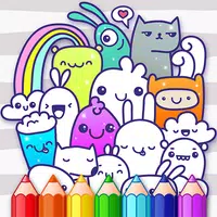Doodle Coloring Book for Kids  APK